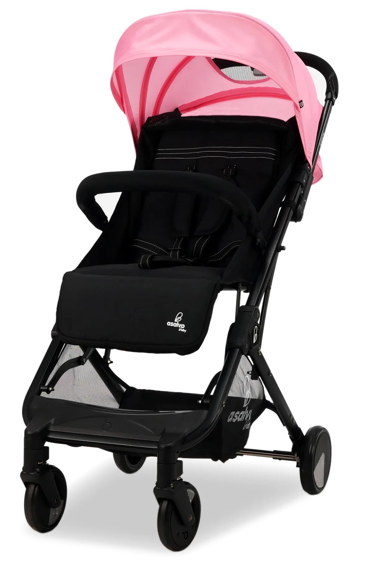 STROLLER FLIGHT BLACK PINK - Bild 1
