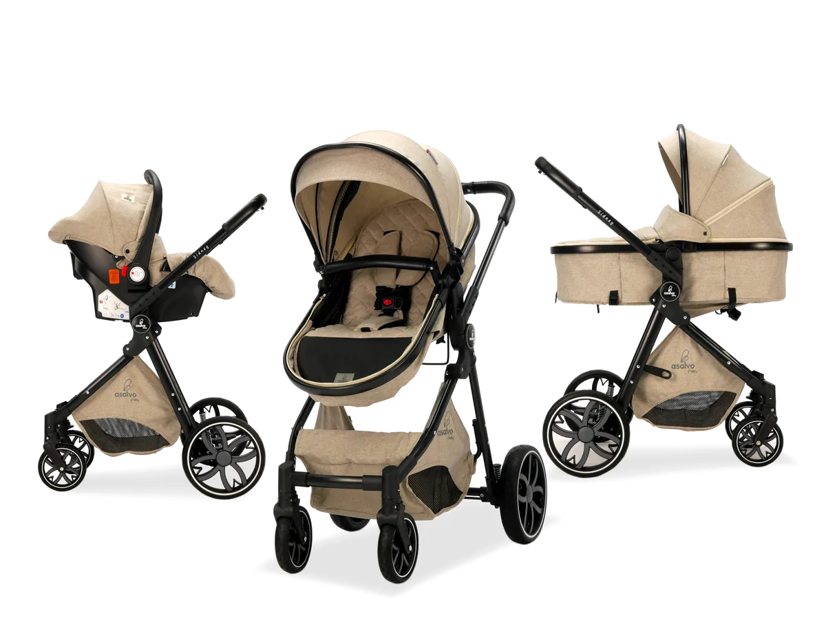 Asalvo Convertible Sidney, Beige - Bild 1