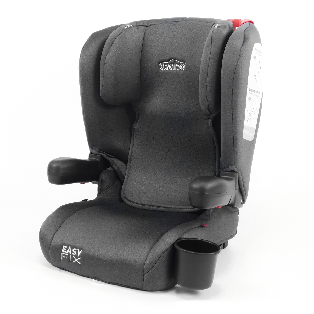 CAR SEAT G23 EASYFIX GREY - Bild 1