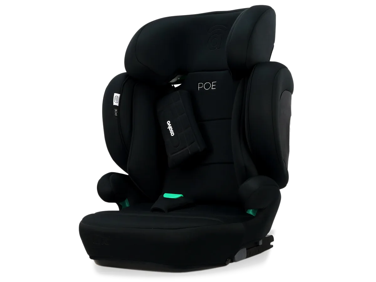 Asalvo CAR SEAT POE BLACK - Bild 1