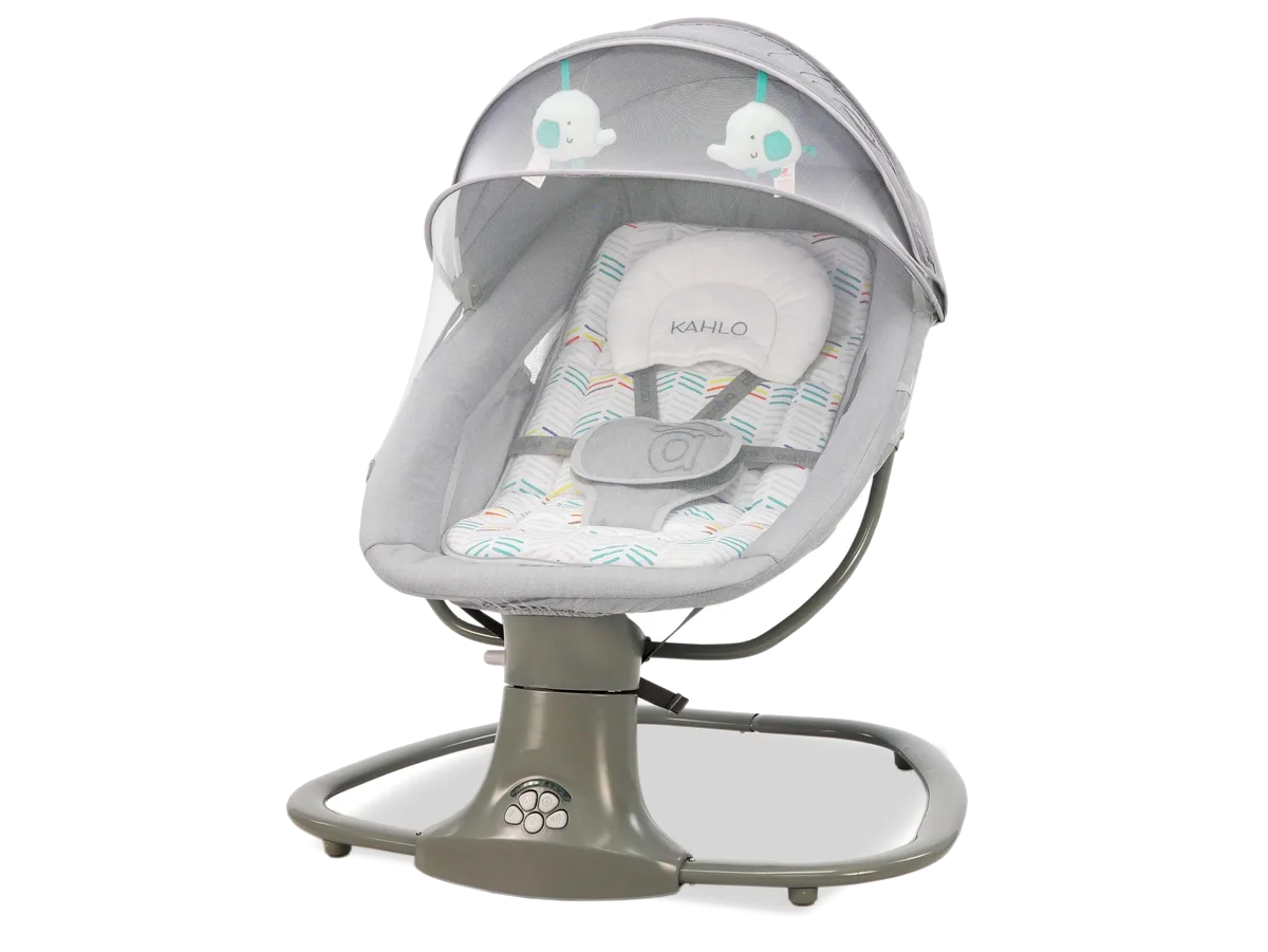 BABY BOUNCER KAHLO GREY - Bild 1