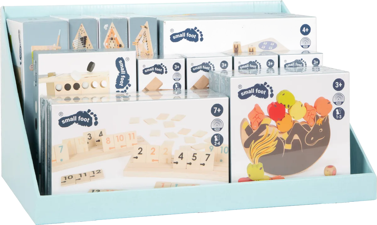 small foot Display (POS) Spiele, Vier Freunde - Bild 1