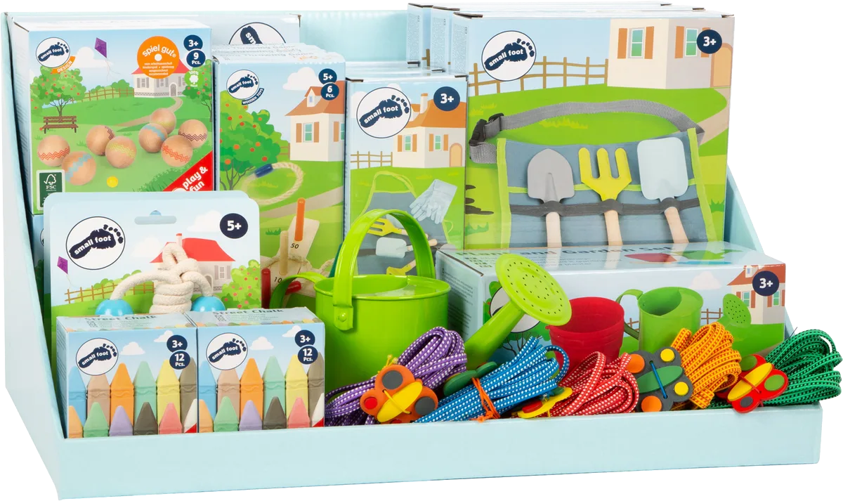 small foot Display (POS) Ab in den Garten - Bild 1