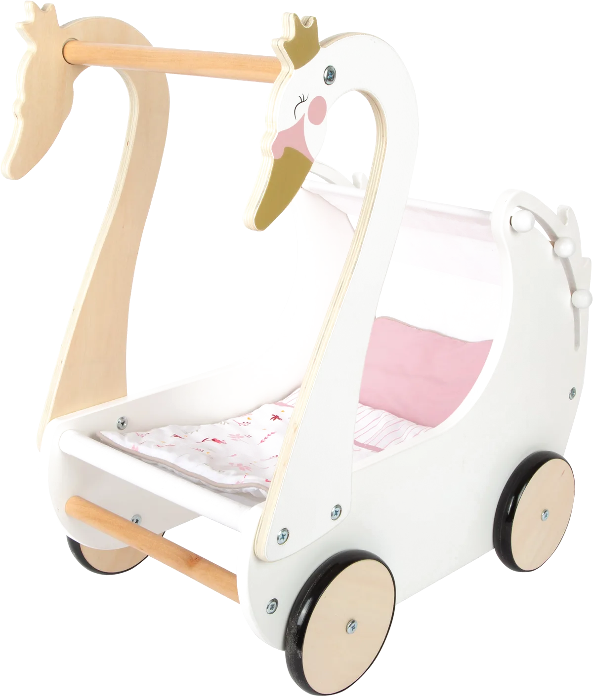small foot Puppenwagen, Schwan - Bild 1