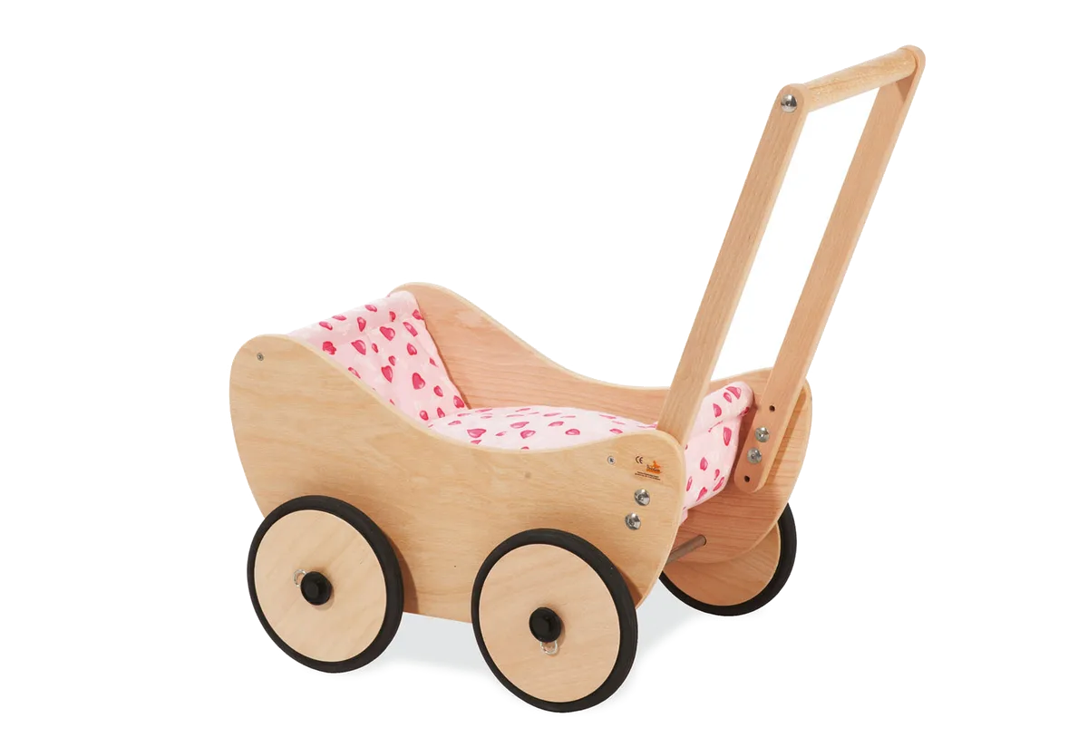 Pinolino ökologischer Puppenwagen, Trixi - Bild 1