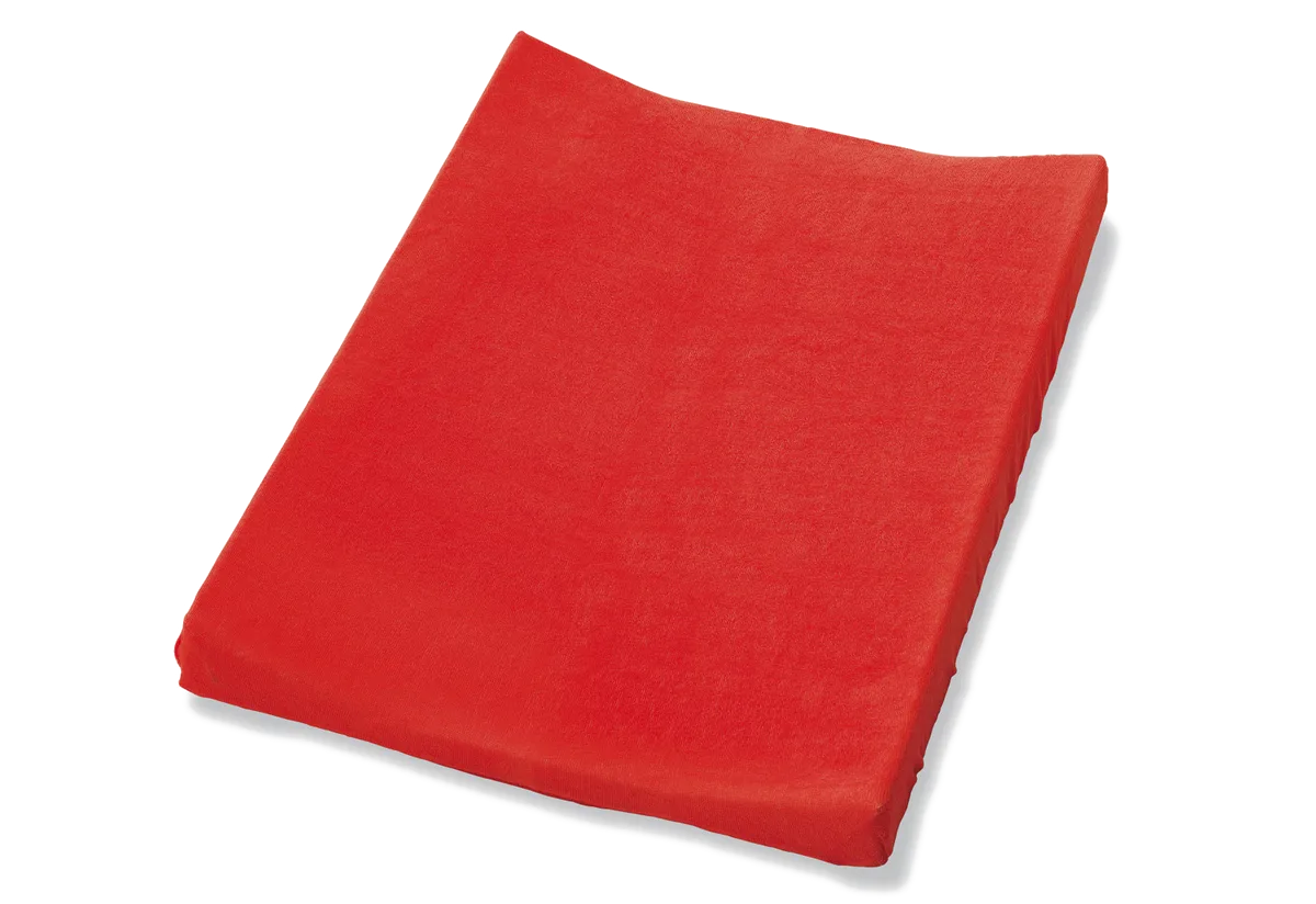 Pinolino Wickelkissen Bezug, Frotté/Rot - Bild 1