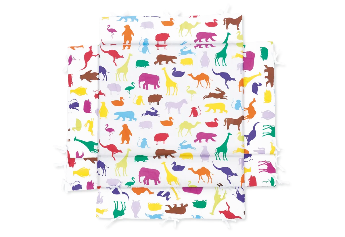 Pinolino Laufstalldecke, Happy Zoo - Bild 1