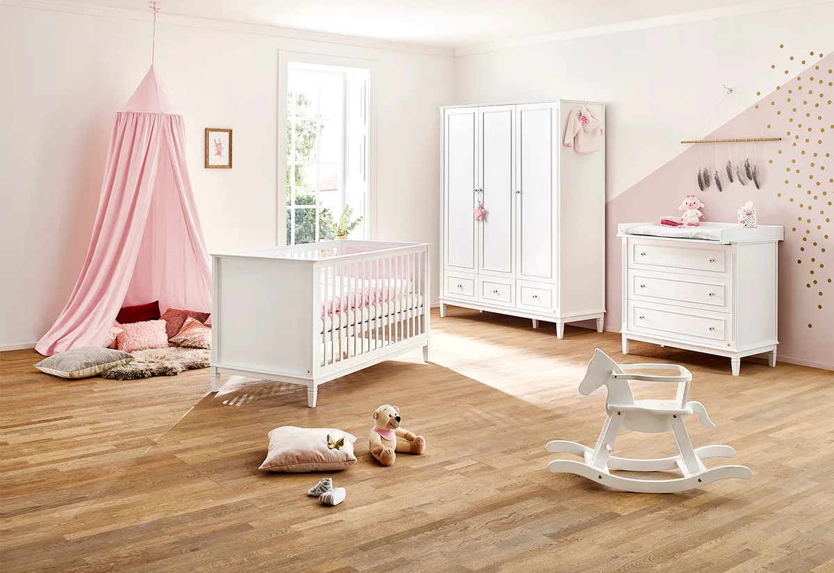 Pinolino Kindermöbel-Set, groß und breit (3-teilig), Hope - Bild 1