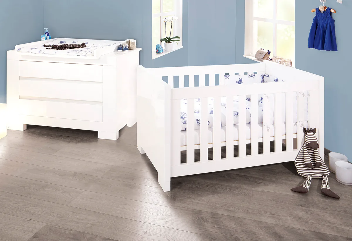 Pinolino Start-Kindermöbel-Set, extra breit (2-teilig), Sky - Bild 1