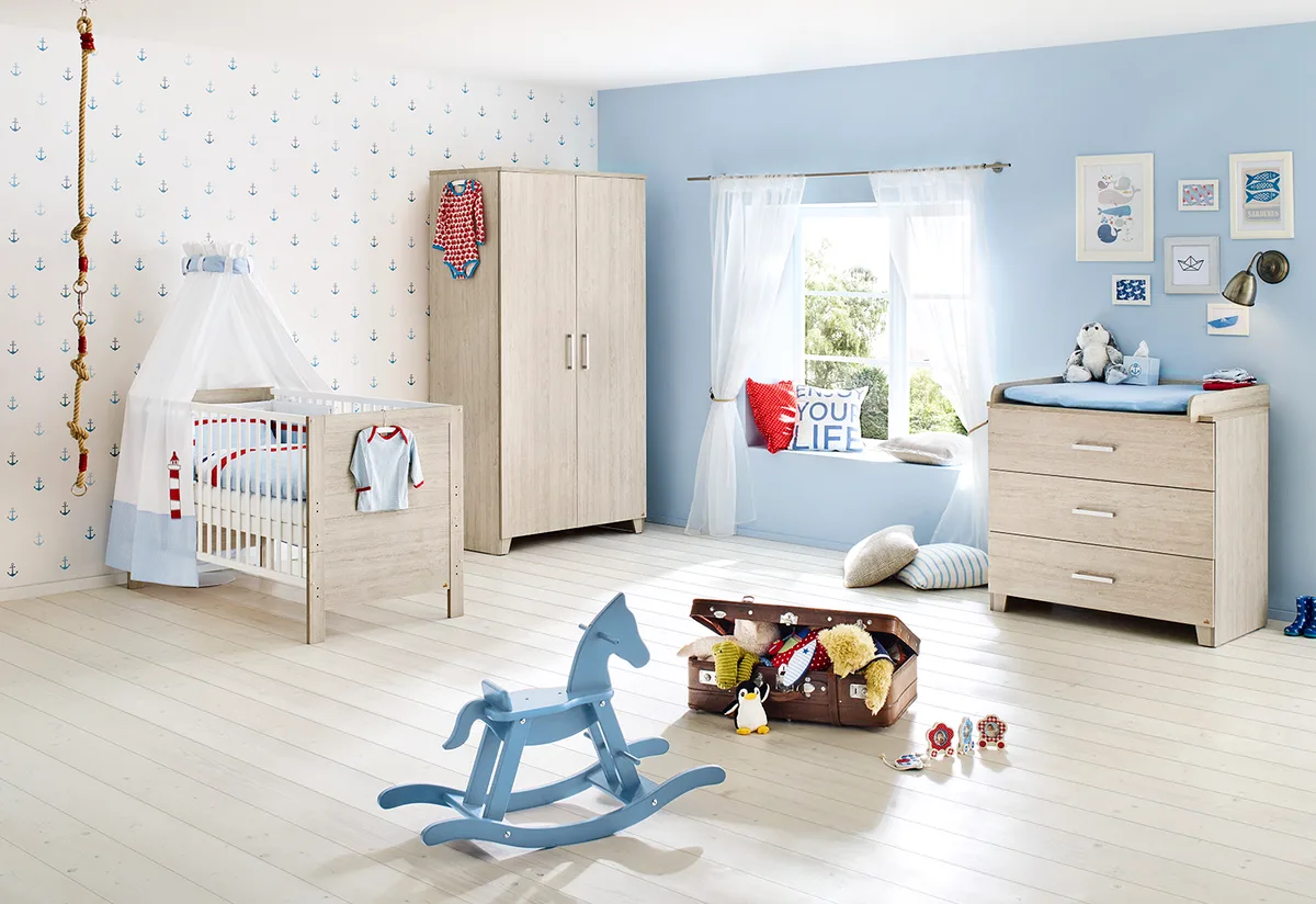 Pinolino Kinderzimmer-Set, breit (3-teilig), Bolero - Bild 1