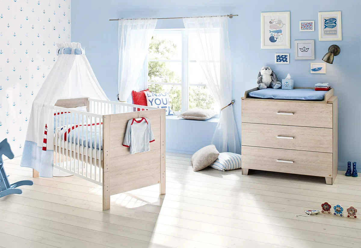 Pinolino Start-Kindermöbel-Set, breit (2-teilig), Bolero - Bild 1