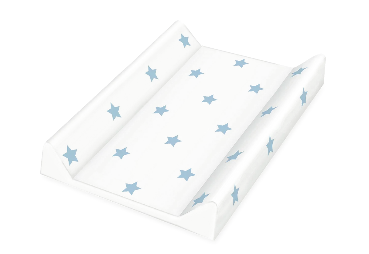 Pinolino Wickelauflage, Folie/Hellblaue Sterne - Bild 1