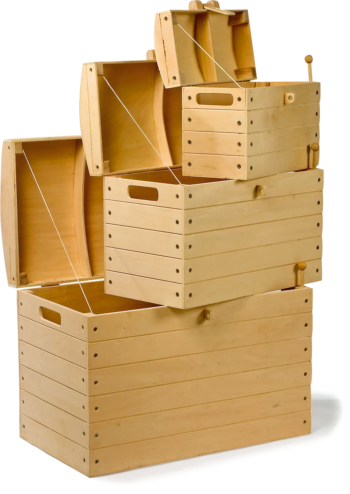 Legler Piraten-Box (3 Stück), Natur - Bild 1