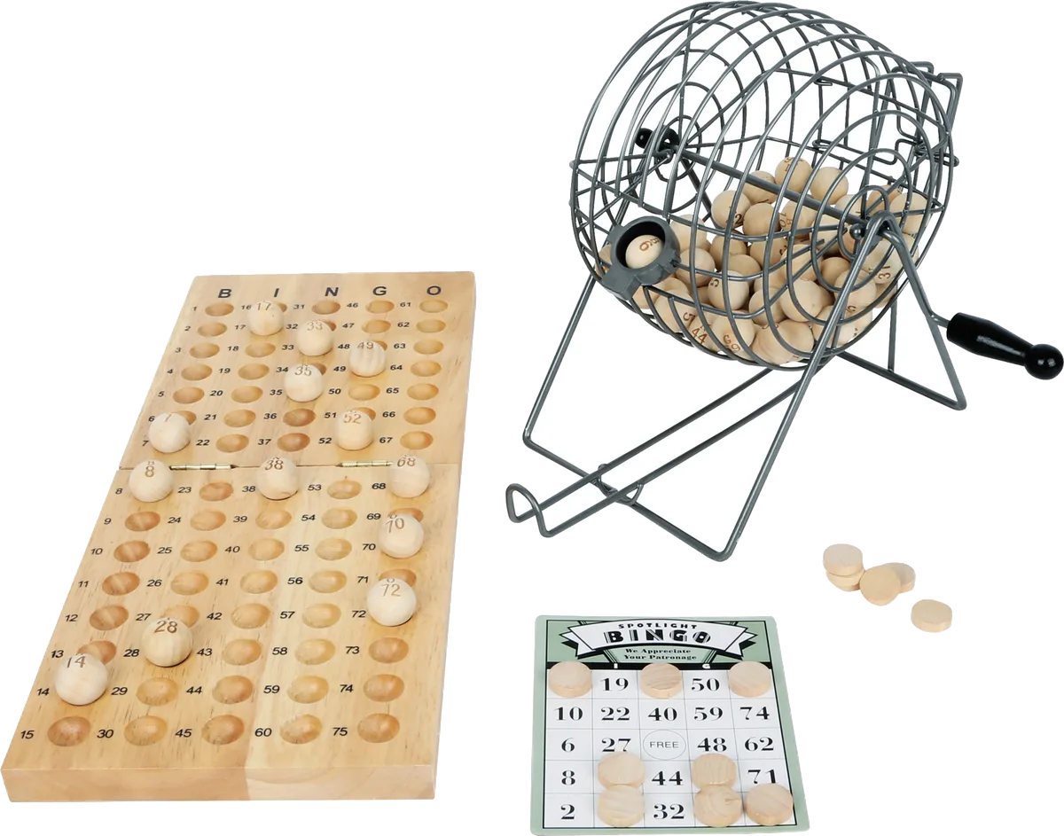 small foot Bingo Spiel, Holz - Bild 1