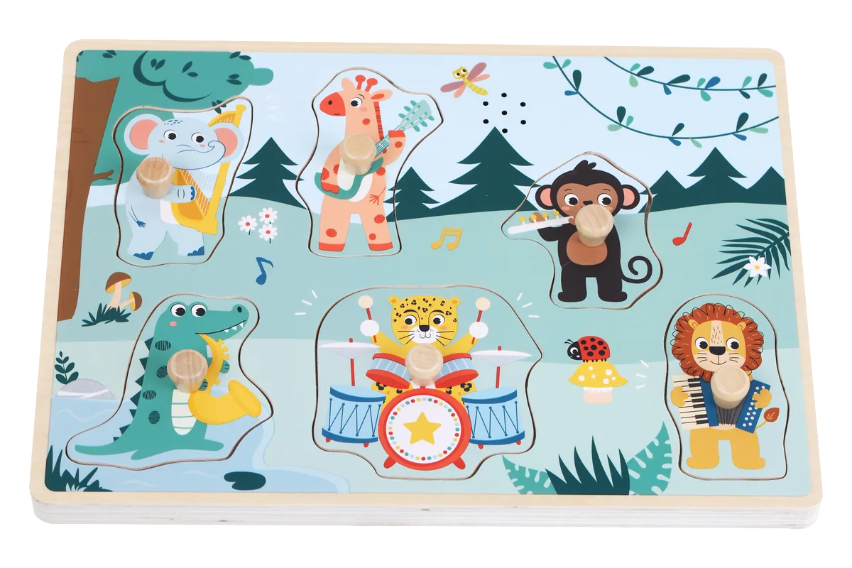 Kinder and Kids Puzzle, Musik - Bild 1