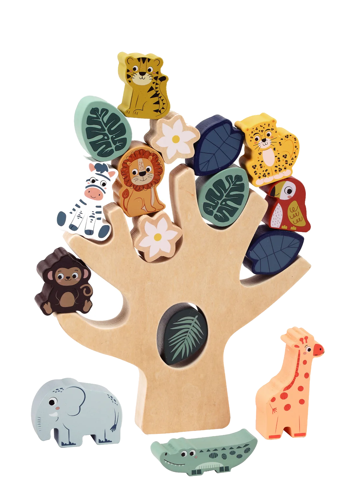 Kinder and Kids Balancespiel, Baum - Bild 1
