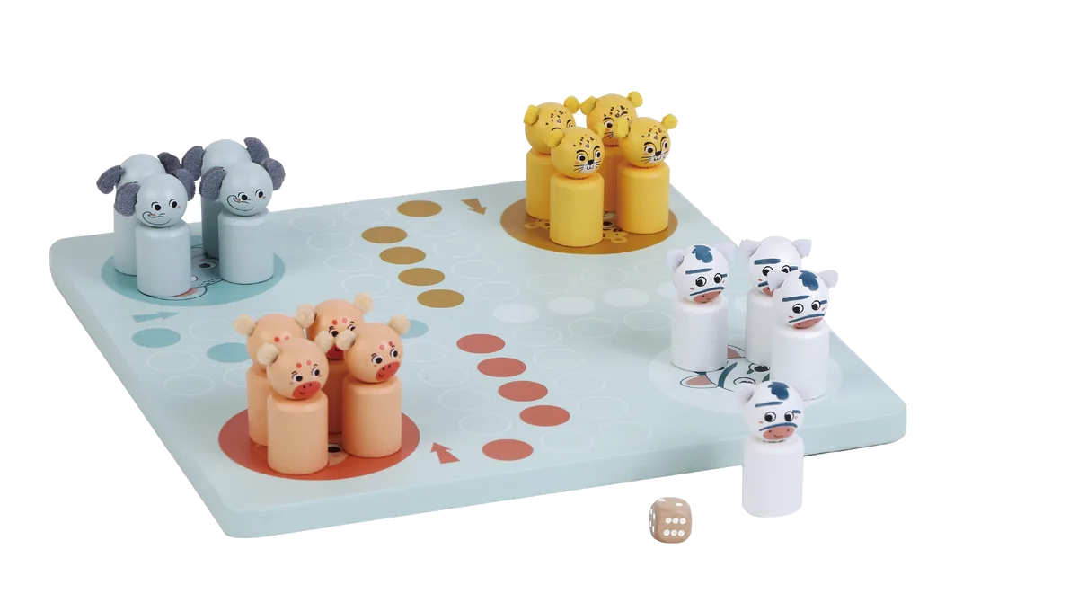 Kinder and Kids Ludo, Safari - Bild 1