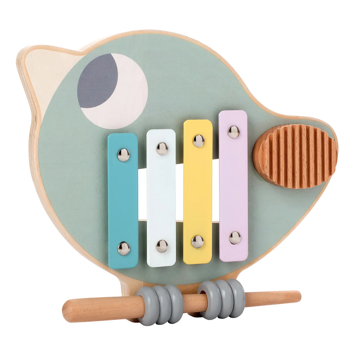 Kinder and Kids Xylophon und Schlaginstrument, Vogel - Bild 1