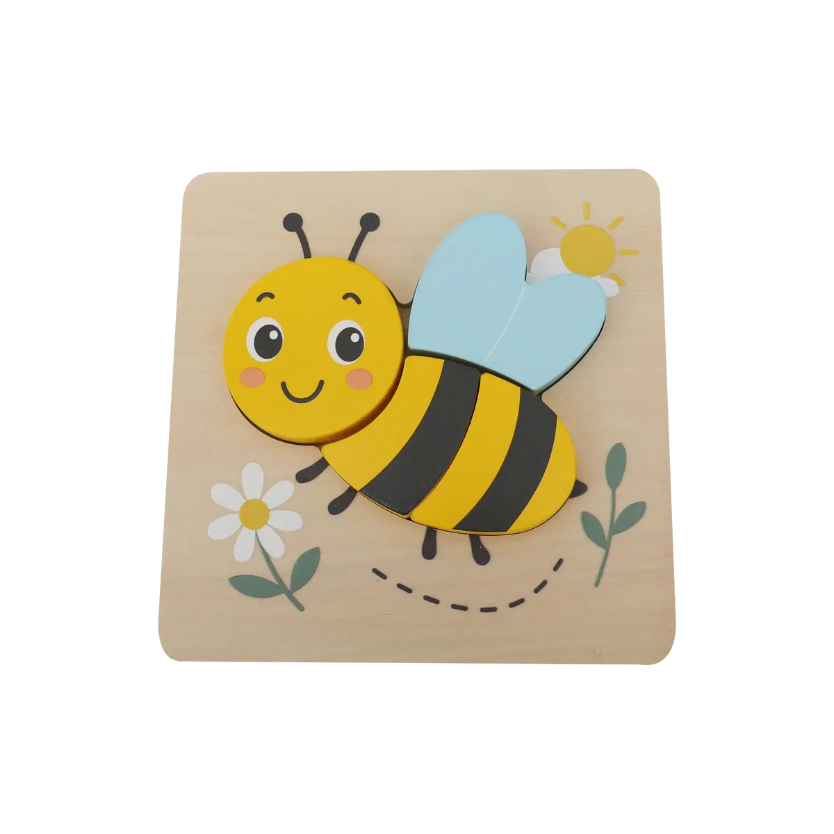 Kinder and Kids Puzzle, Biene - Bild 1