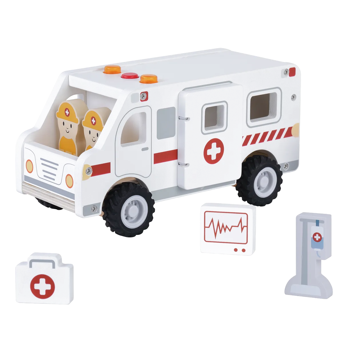 Kinder and Kids krankenwagen mit Sound - Bild 1