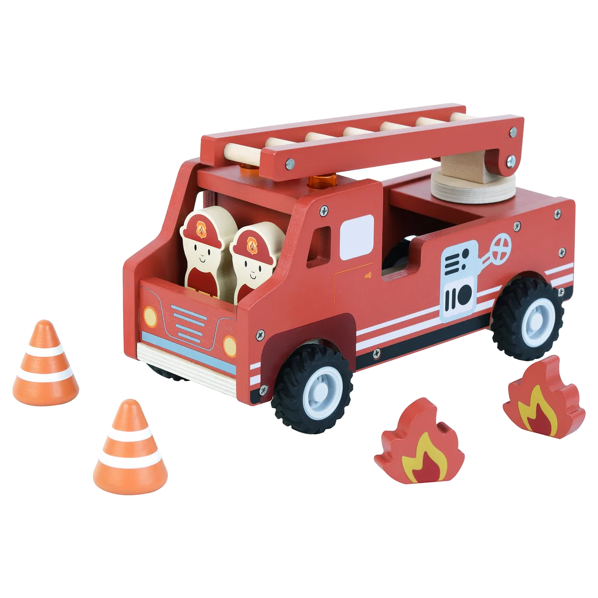 Kinder and Kids Feuerwehrauto mit Sound - Bild 1
