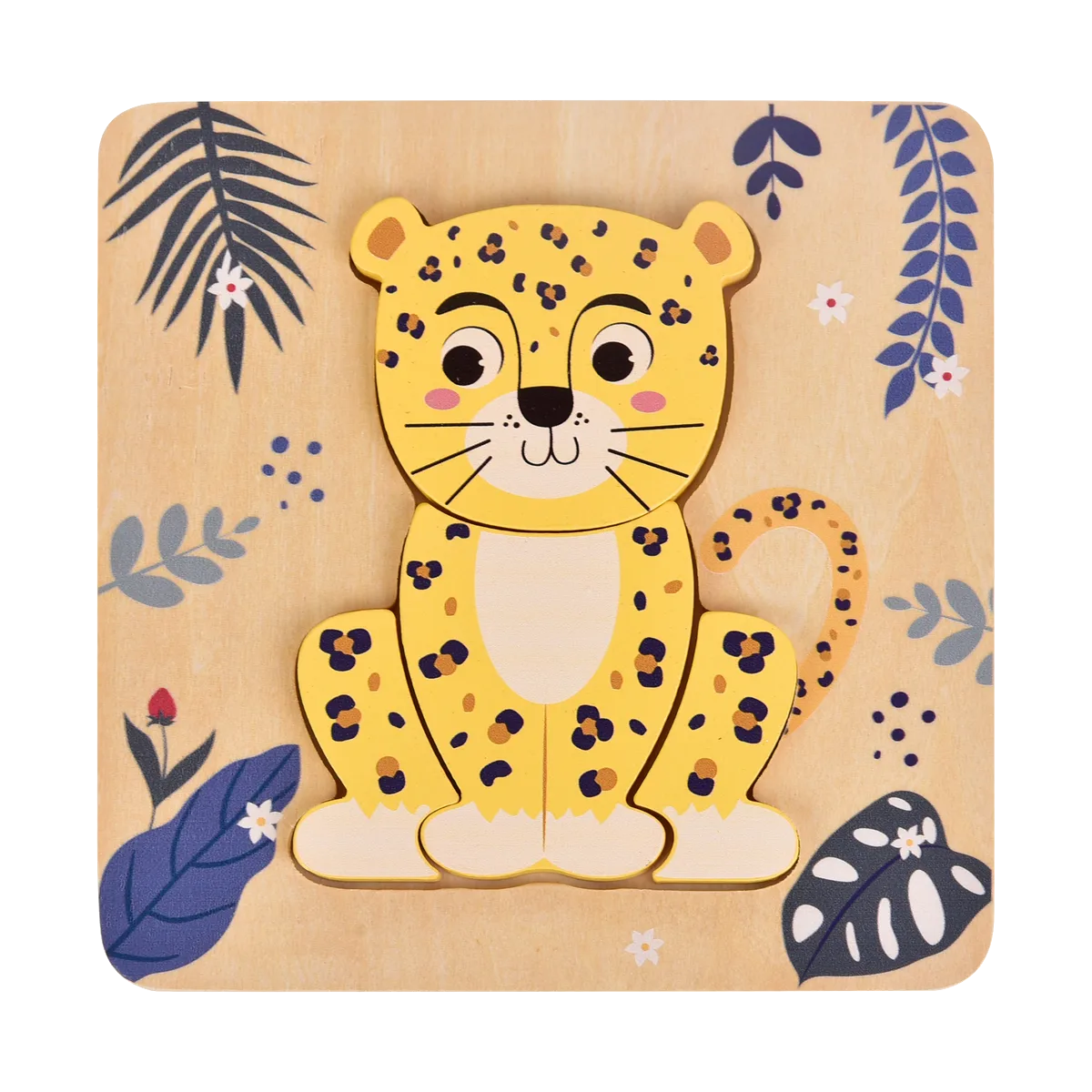 Kinder and Kids Puzzle, Leopard - Bild 1