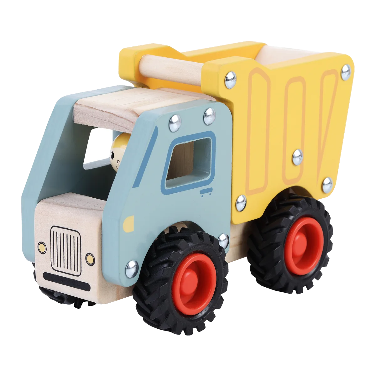 Kinder and Kids Kipp-Truck - Bild 1