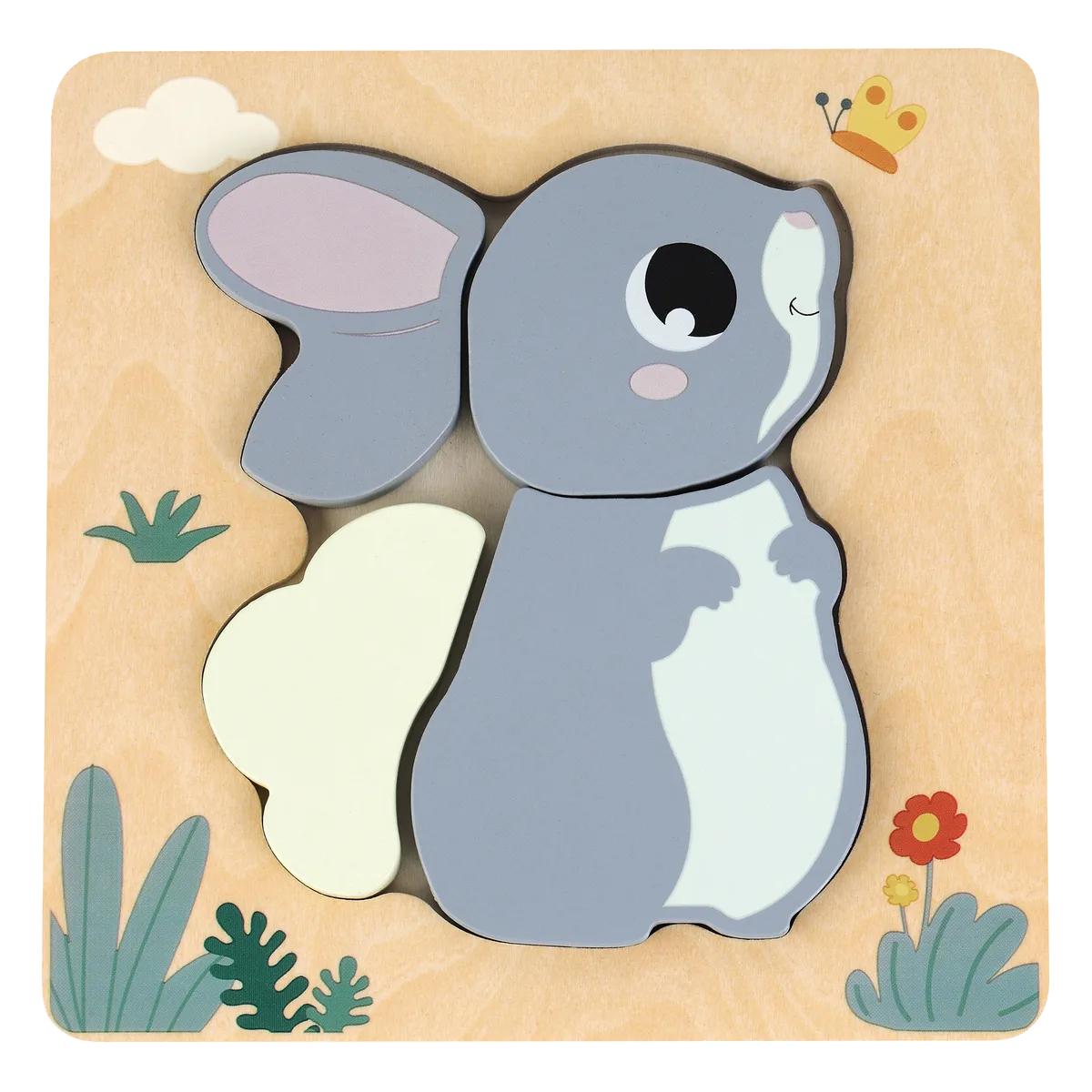 Kinder and Kids Puzzle, Hase - Bild 1