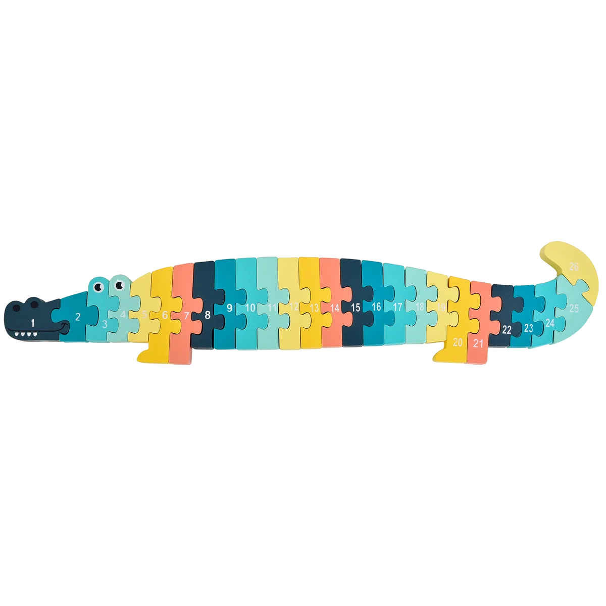 Kinder and Kids Puzzle, Krokodil - Bild 1