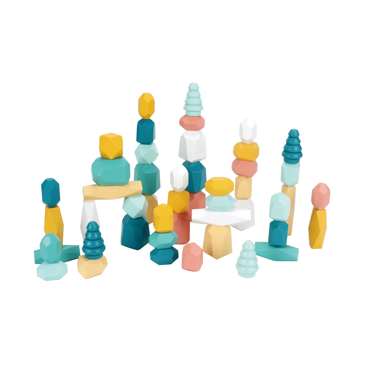 Kinder and Kids Balance Stones (48 Stk.) - Bild 1