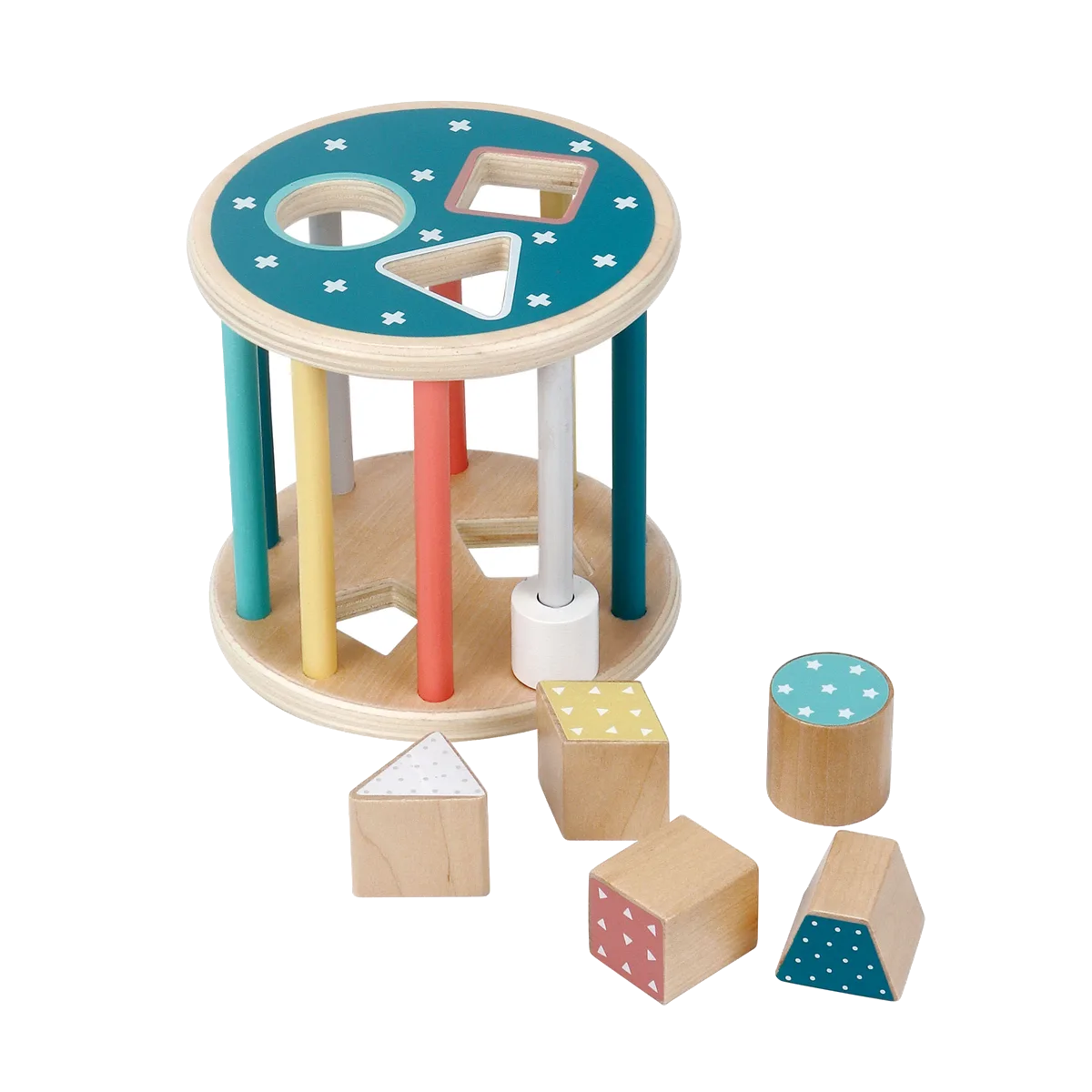 Kinder and Kids Steckbox, Rund - Bild 1