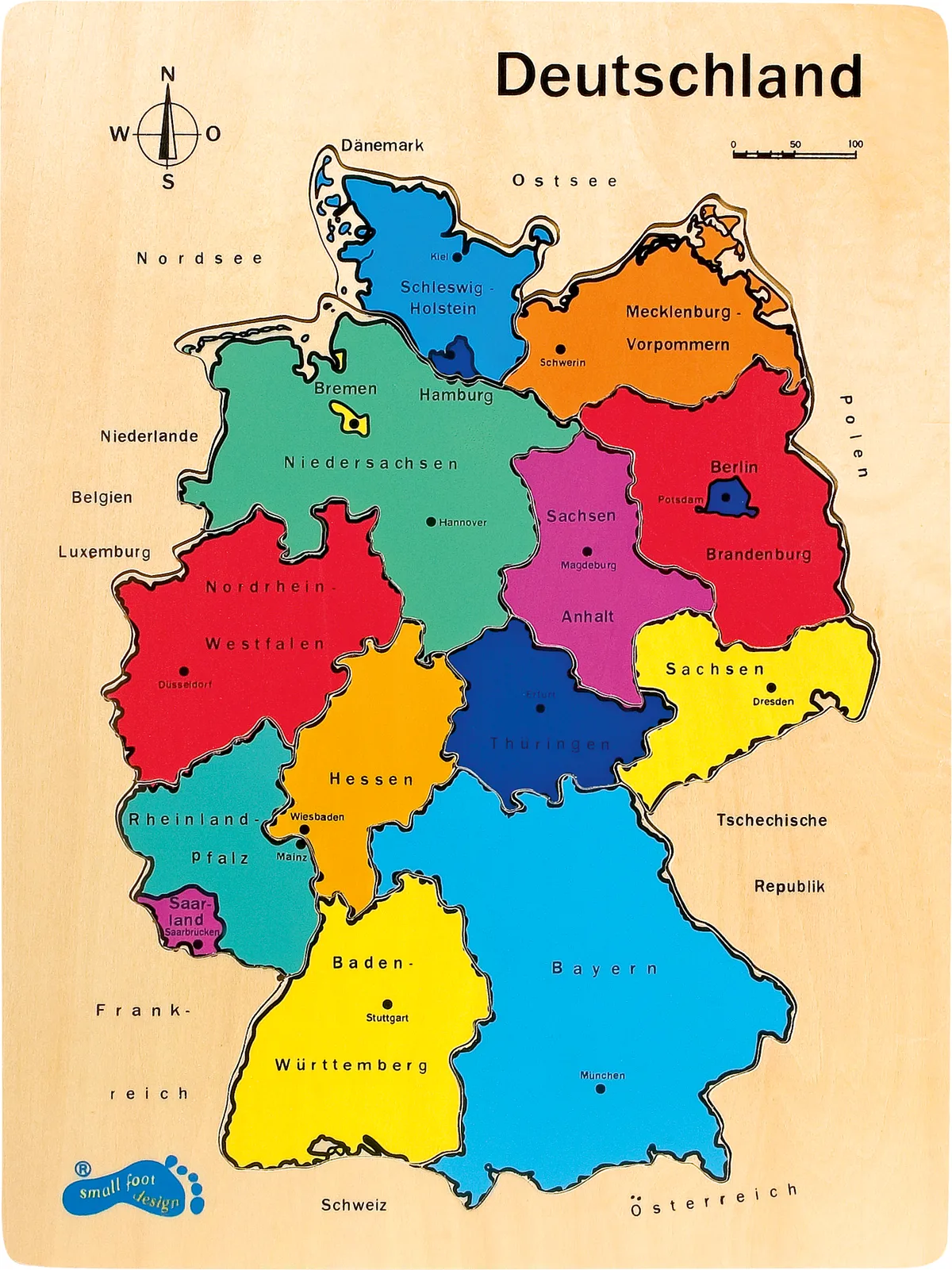 small foot Puzzle, Deutschland - Bild 1