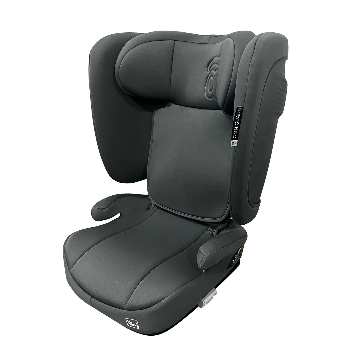 Asalvo Kindersitz I-Size 100–150 cm, Omniguard, Grau - Bild 1