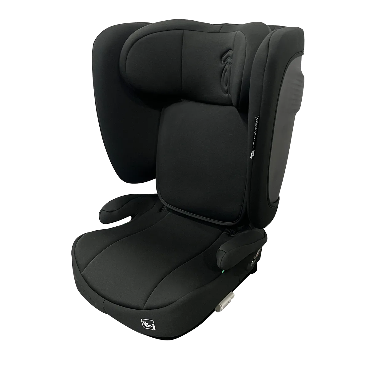 Asalvo Kindersitz I-Size 100–150 cm, Omniguard, Schwarz - Bild 1