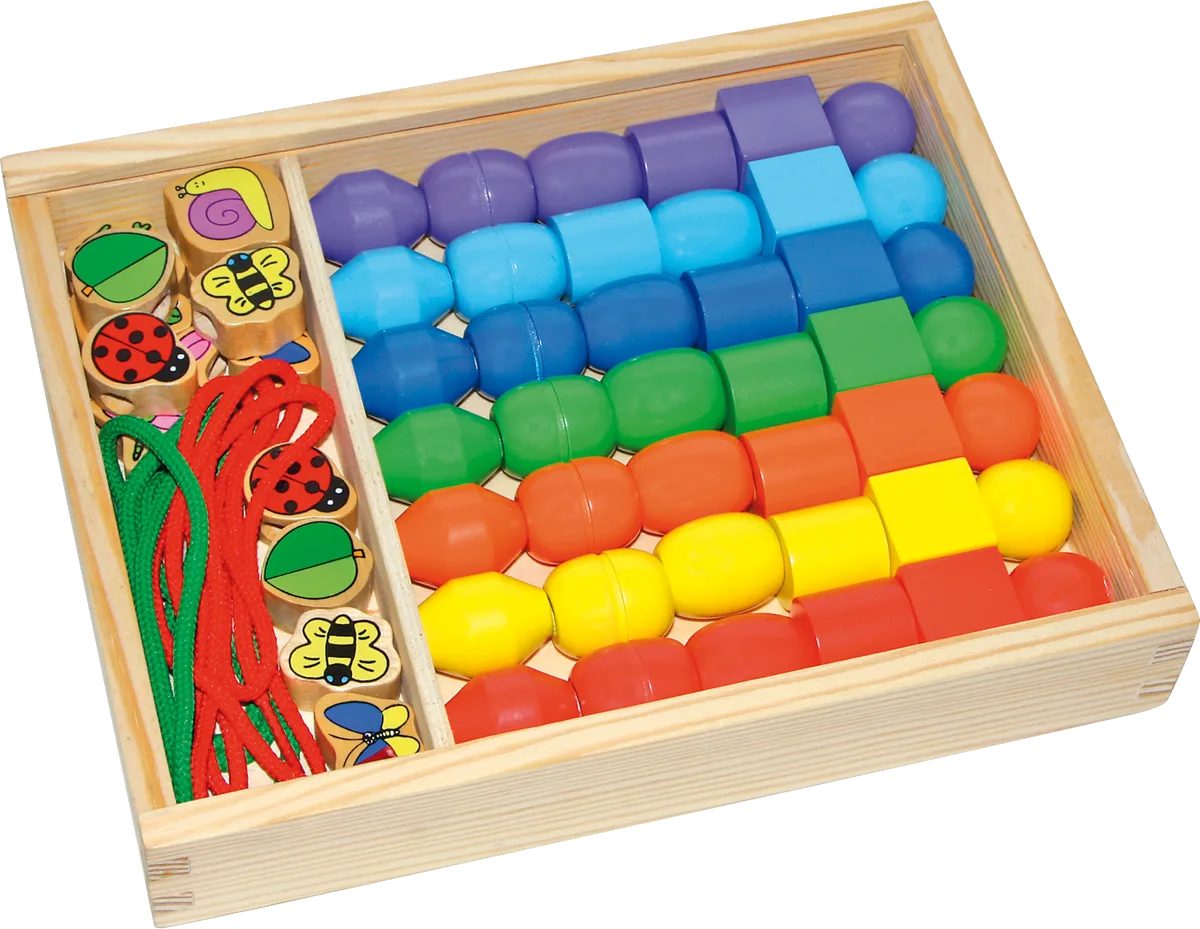 small foot Jumbo-Perlen - Bild 1