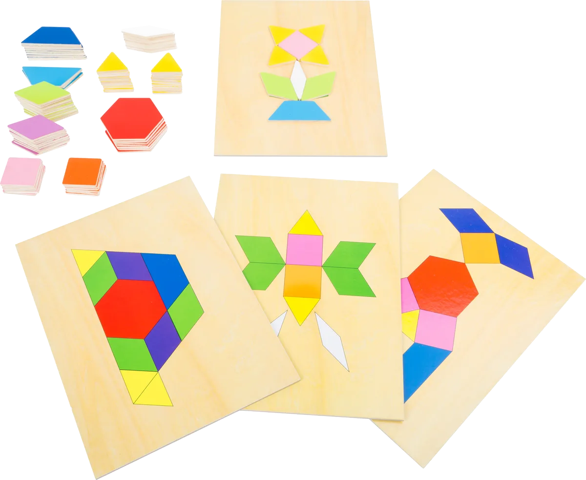 small foot Mosaik Puzzle in der Box - Bild 1