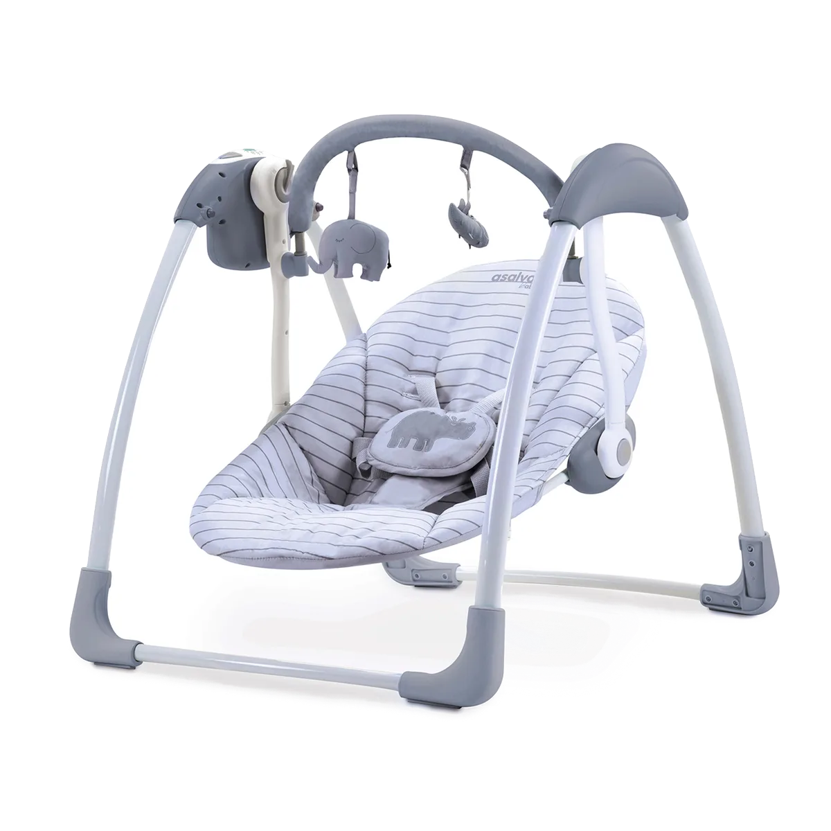 Asalvo Babywippe Daddy, Hippo - Bild 1
