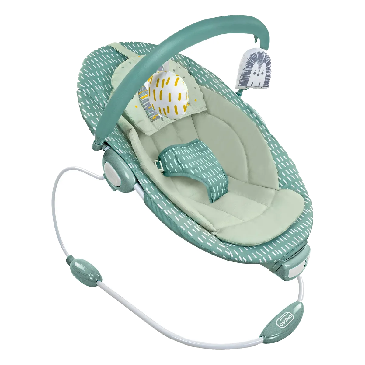 Asalvo Babywippe Pinchi, Grün - Bild 1