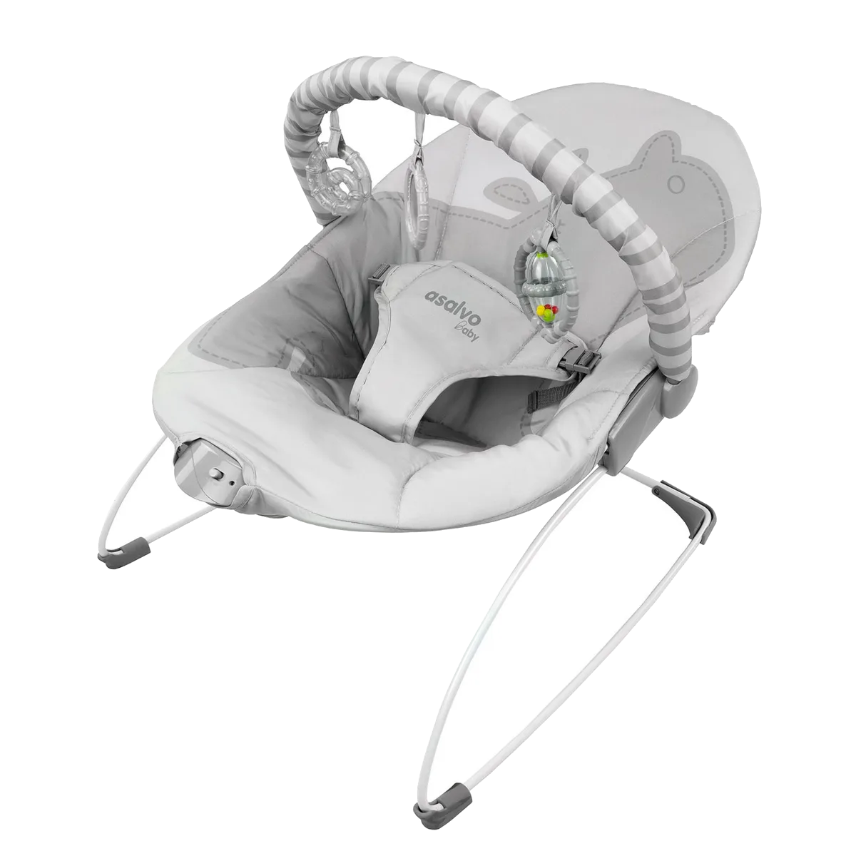 Asalvo Babywippe Mummy, Hippo - Bild 1