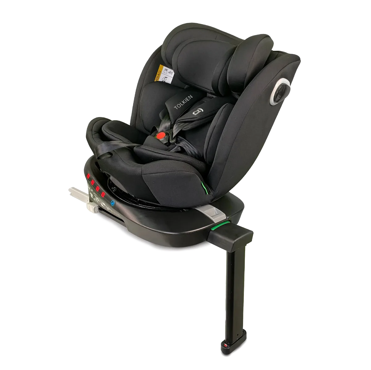 Asalvo Kindersitz I-size 40 - 150 cm, Tolkien, Schwarz - Bild 1