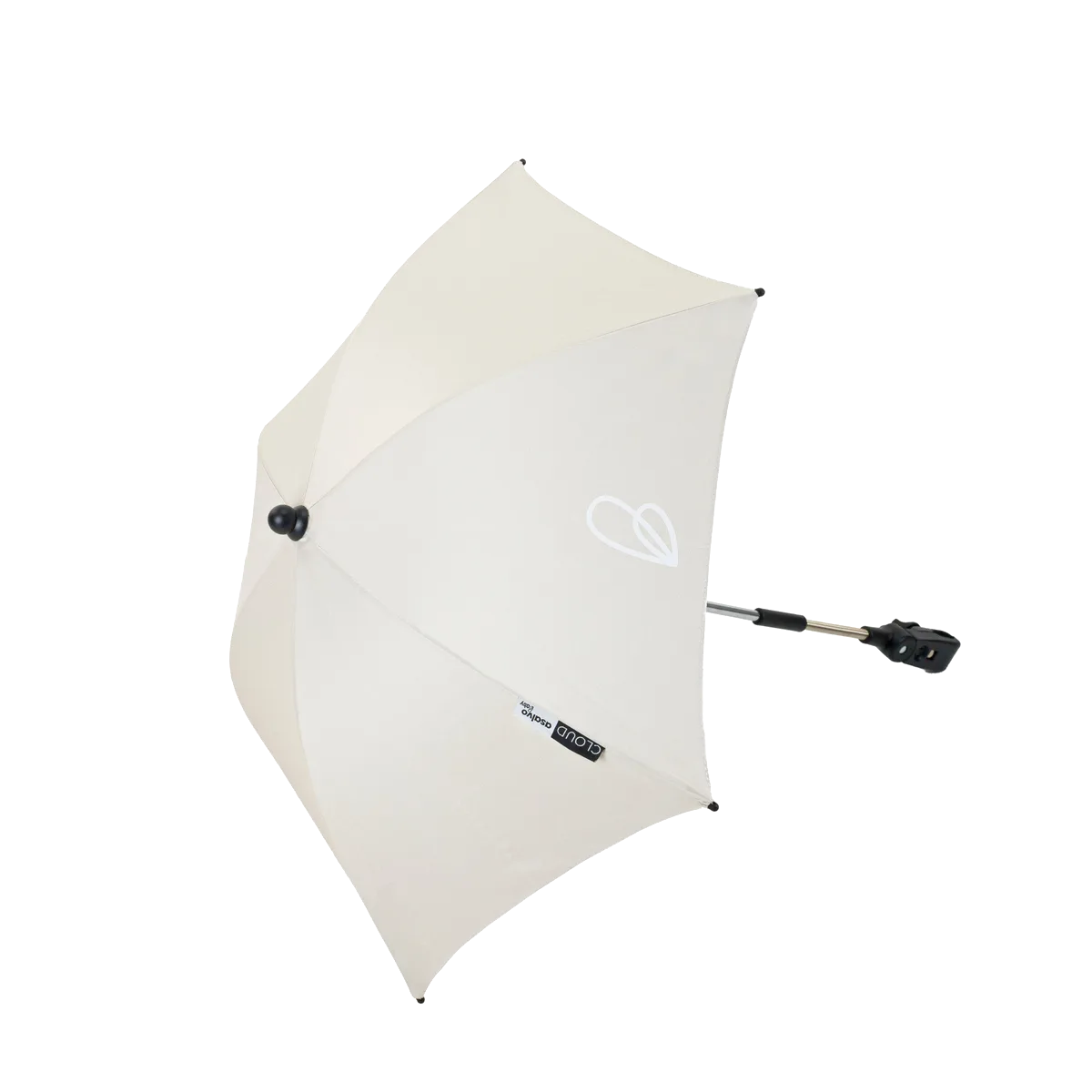 Asalvo Sonnenschirm UV 50+, Beige - Bild 1