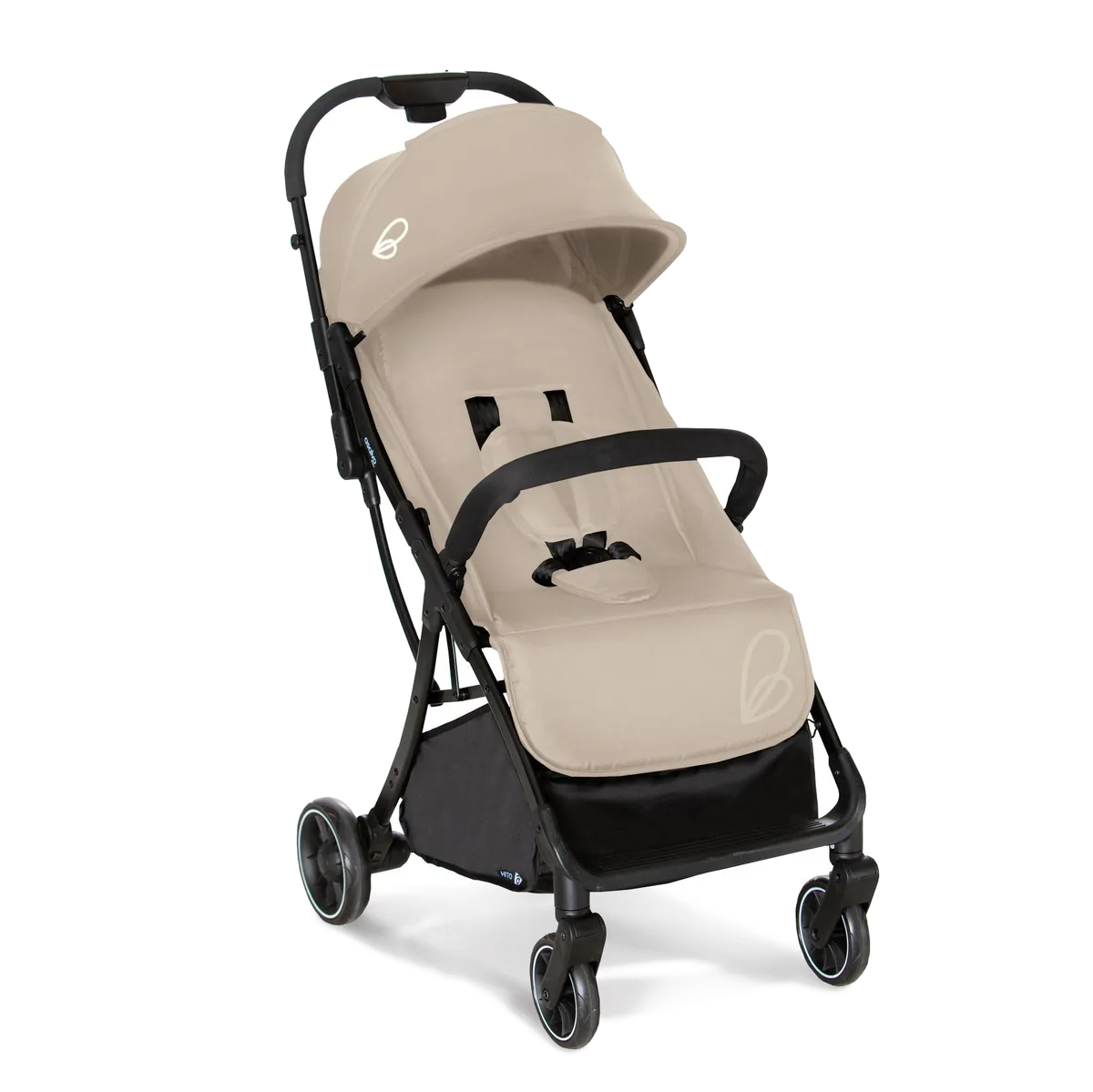 Asalvo Kinderwagen Hito, Beige - Bild 1