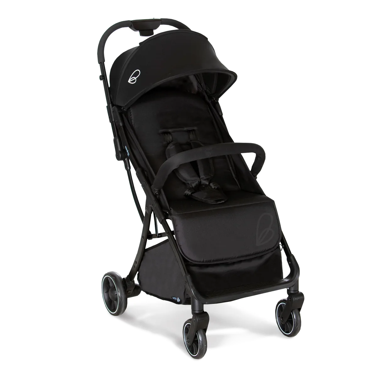Asalvo Kinderwagen Hito, Schwarz - Bild 1