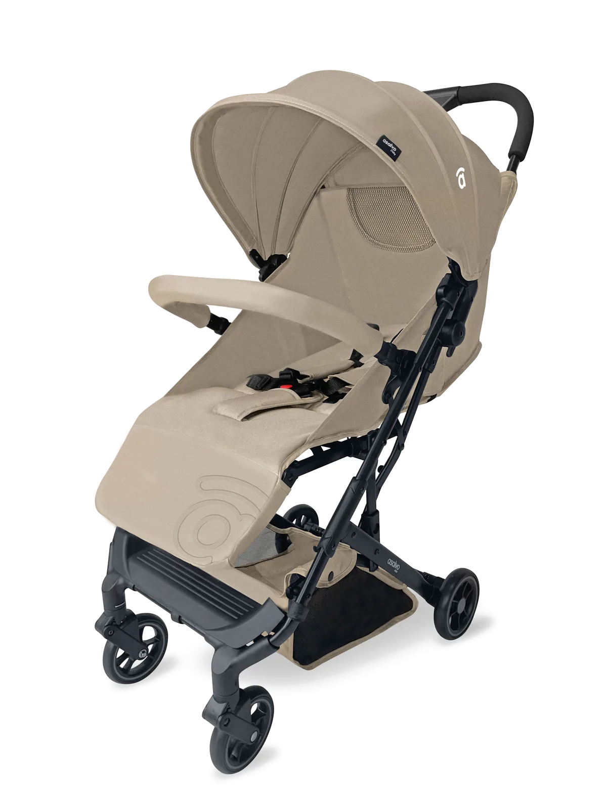 Asalvo Kinderwagen Tumbuctu Flight Travel, Beige - Bild 1