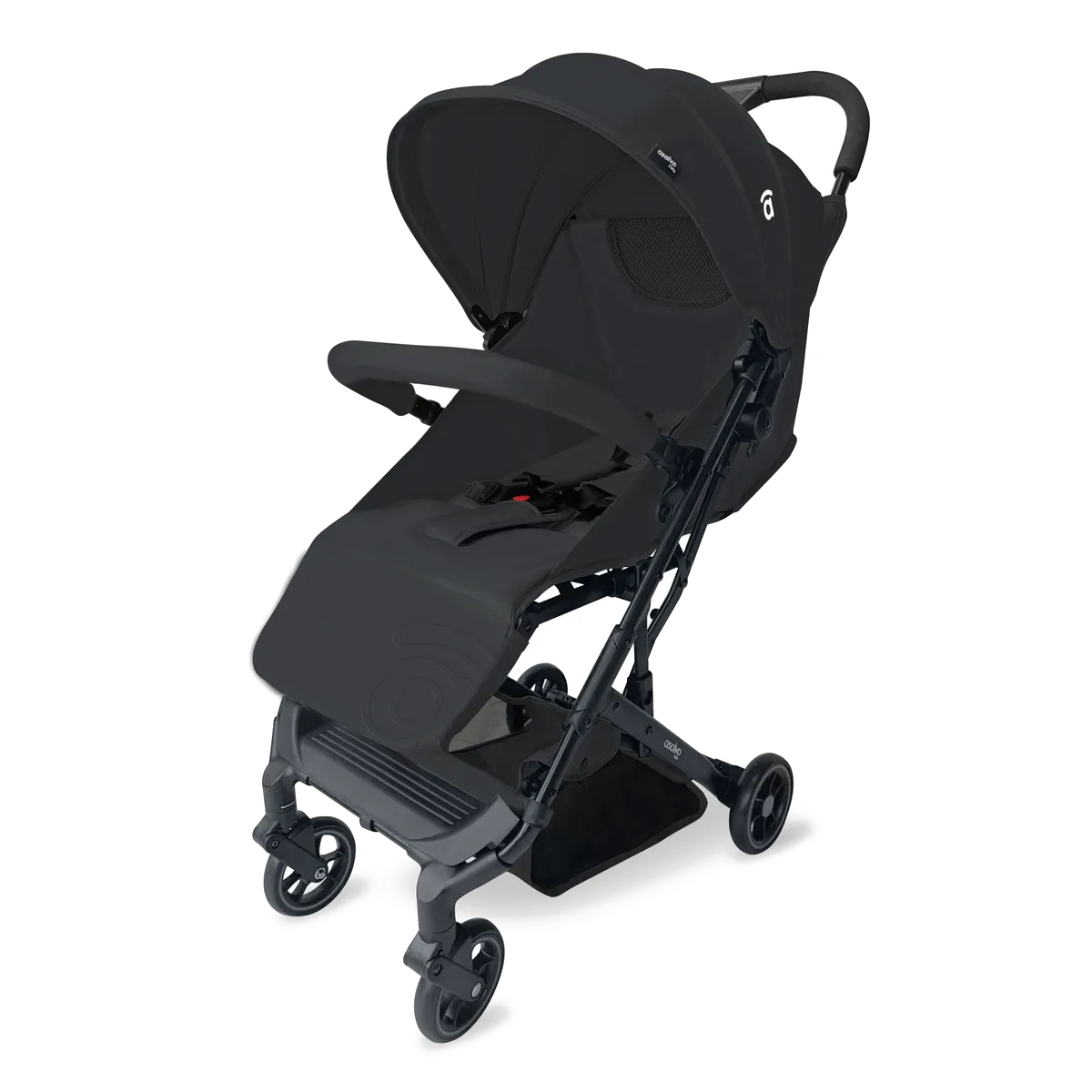 Asalvo Kinderwagen Tumbuctu Flight Travel, Schwarz - Bild 1