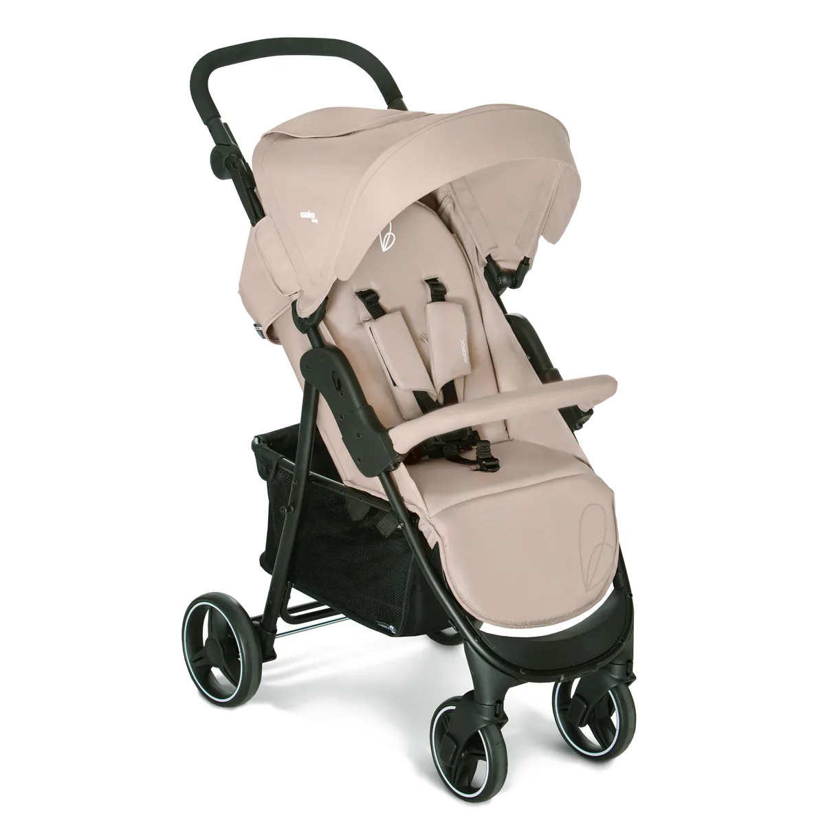 Asalvo Kinderwagen America 3, Beige - Bild 1