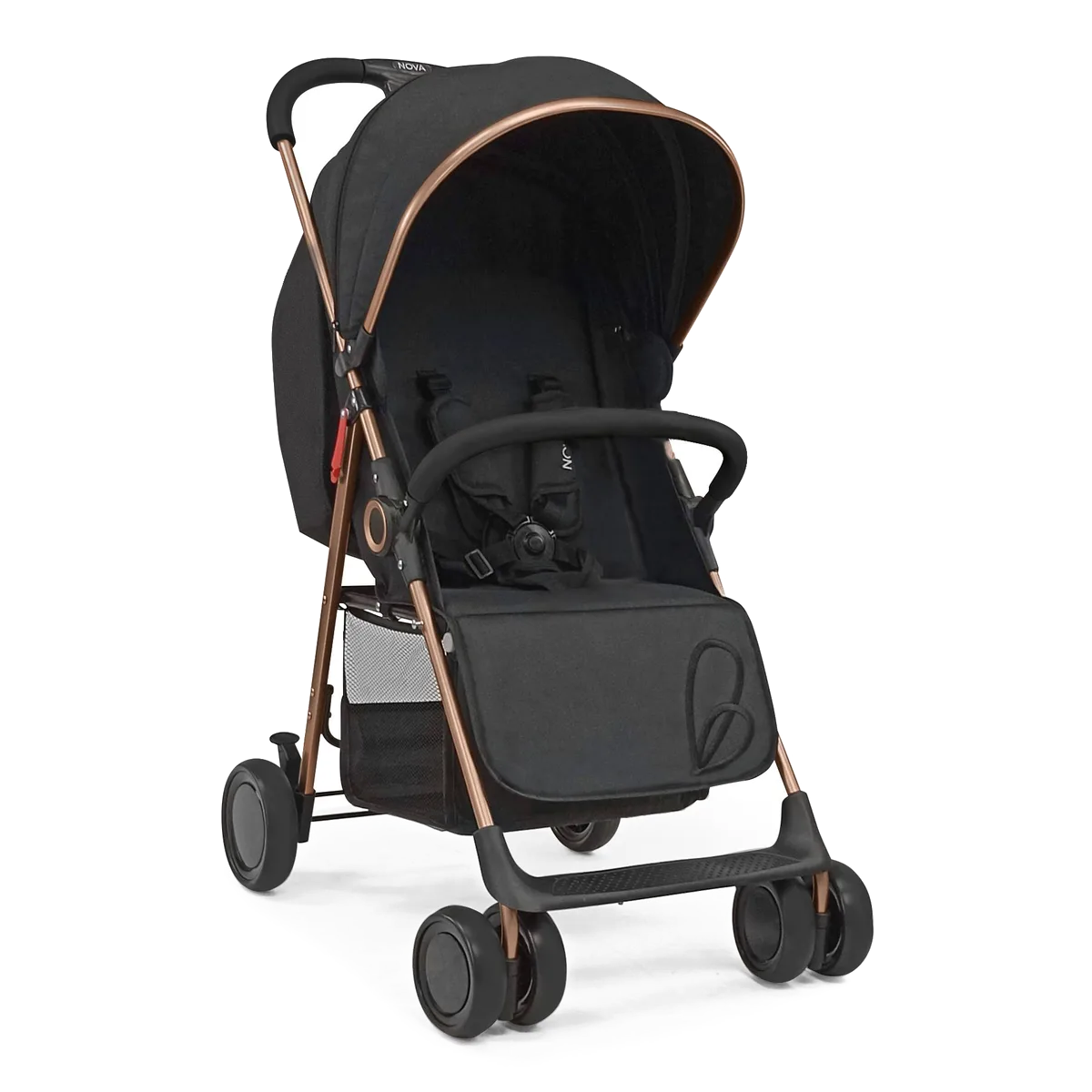 Asalvo Kinderwagen Nova, Golden - Bild 1