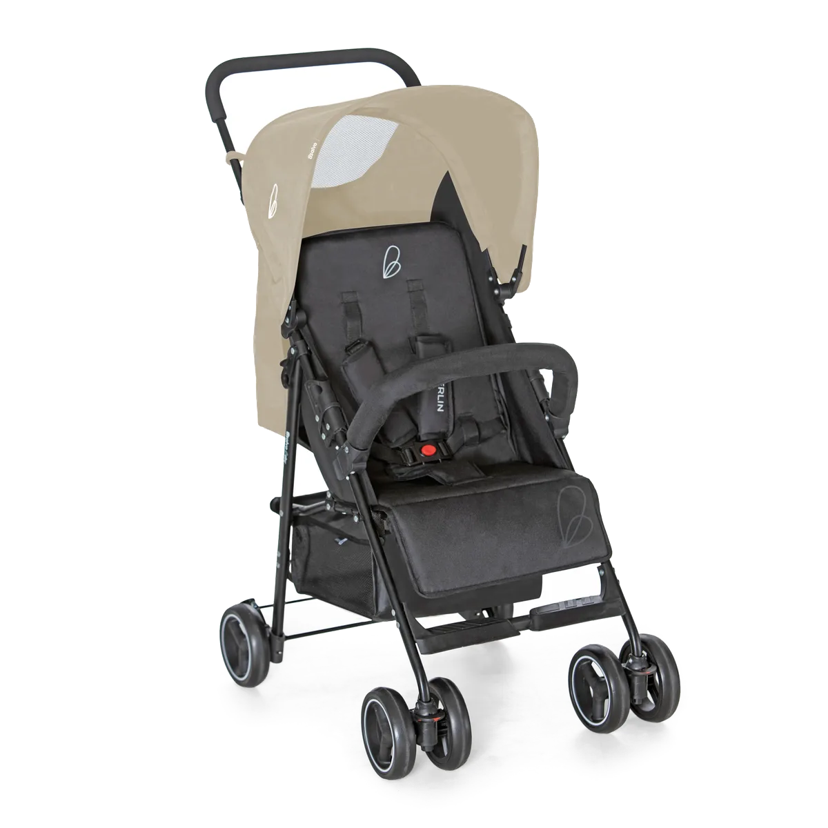 Asalvo Kinderwagen Berlin, Beige - Bild 1