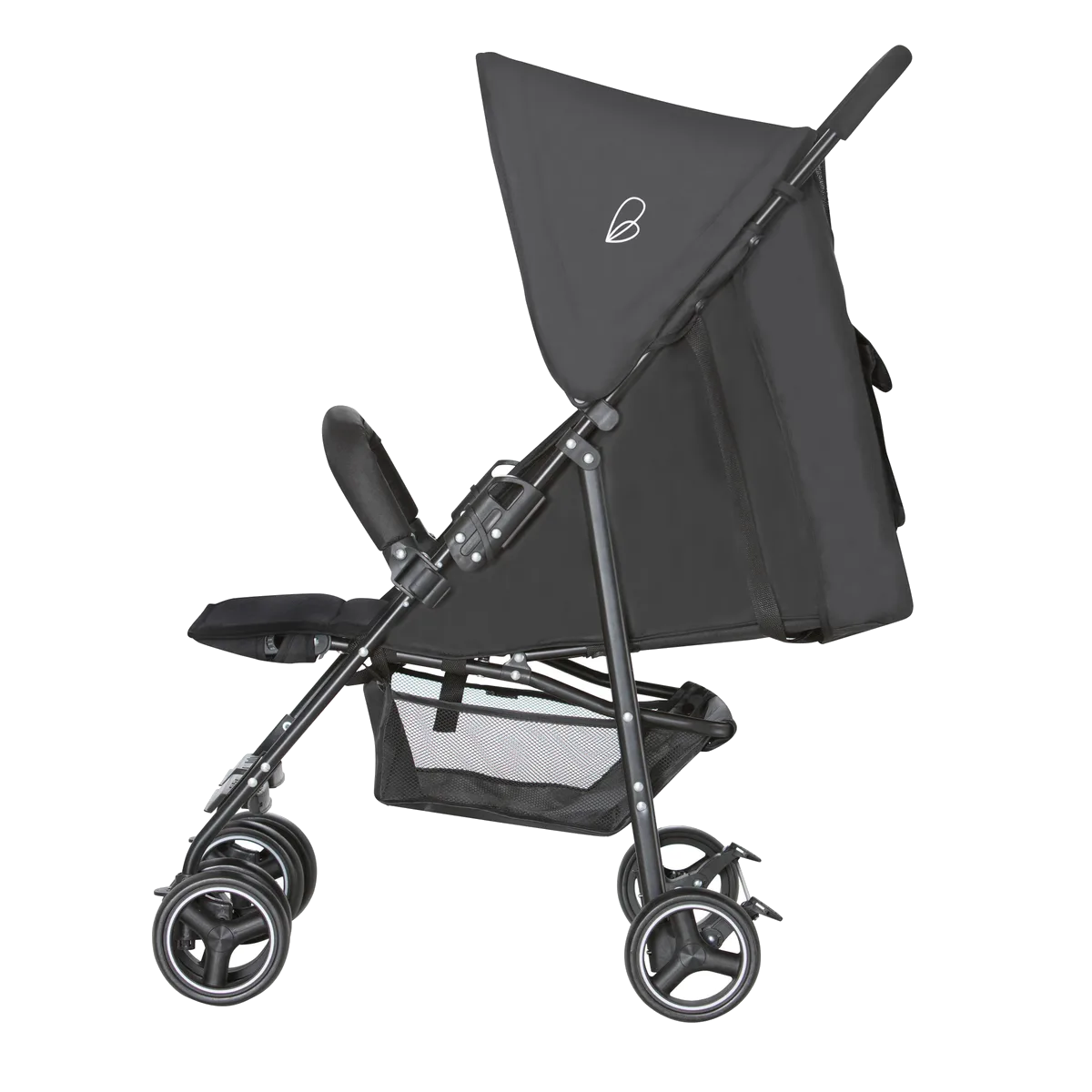 Asalvo Kinderwagen Berlin, Schwarz - Bild 1