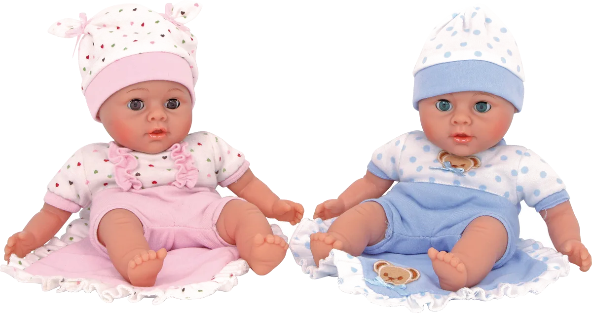 small foot Puppen (2 Stk.), Christian und Carla - Bild 1